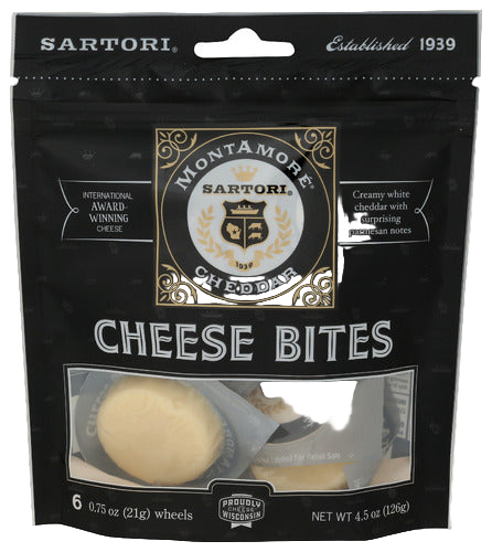 Sartori Montamore Cheddar Cheese Bites - 4.5 OZ