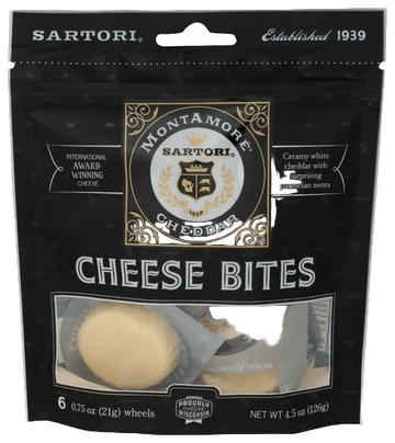 Sartori Montamore Cheddar Cheese Bites - 4.5 OZ