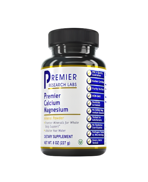 Premier Calcium Magnesium Powder - 8 OZ