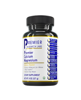 Premier Calcium Magnesium Powder - 8 OZ