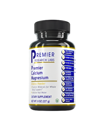 Premier Calcium Magnesium Powder - 8 OZ
