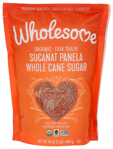 Sucanat Panela Sugar - 16 OZ