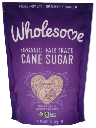 Organic Cane Sugar - 32 OZ