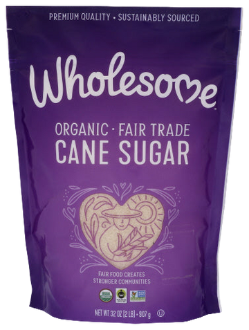 Organic Cane Sugar - 32 OZ