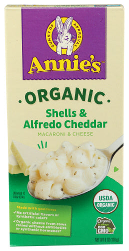 Organic Shells & Alfredo Cheddar