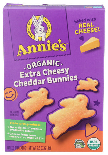 Organic Extra Cheesy Cheddar Bunnies