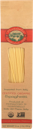 Organic Artisan Spaghetti Pasta - 16 OZ