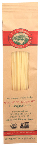 Montebello Artisan Linguine Pasta - 16 OZ