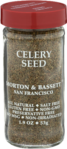 Morton & Bassett Celery Seed - 1.9 OZ