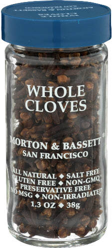 Morton & Bassett Whole Cloves - 1.3 OZ