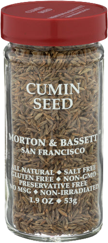 Morton & Bassett Cumin Seed - 2 OZ