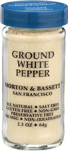 Ground White Pepper - 2.3 OZ