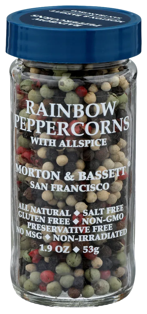 Morton & Bassett Rainbow Peppercorns - 1.9 OZ