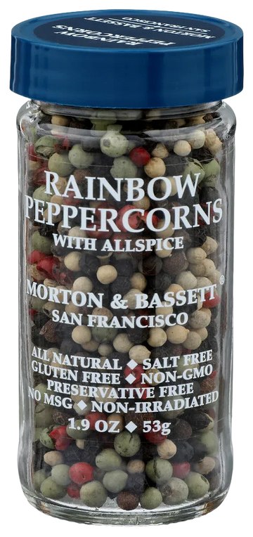 Morton & Bassett Rainbow Peppercorns - 1.9 OZ