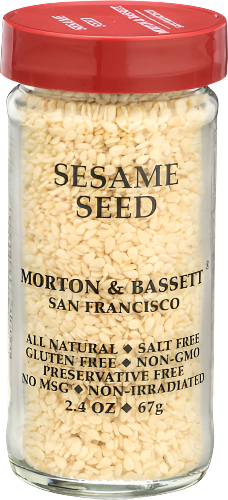 Morton & Bassett Sesame Seeds - 2.4 OZ