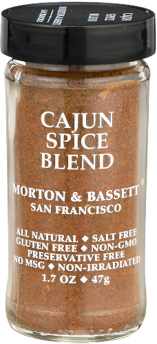 Morton & Bassett Cajun Spice Blend - 1.8 OZ