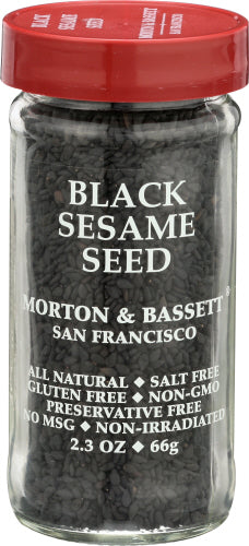 Black Sesame Seeds - 2.3 OZ