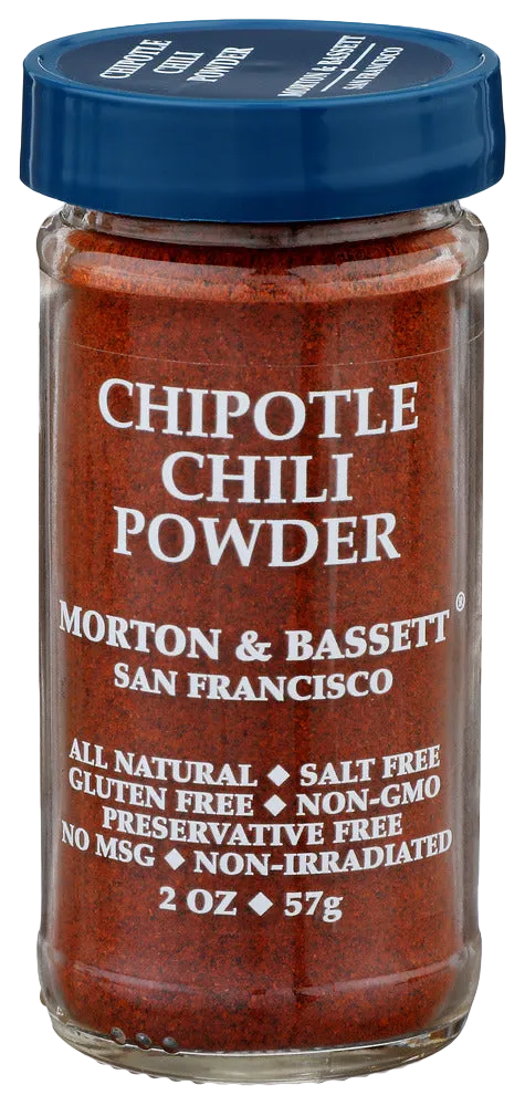 Morton & Bassett Chipotle Chili Powder - 2 OZ
