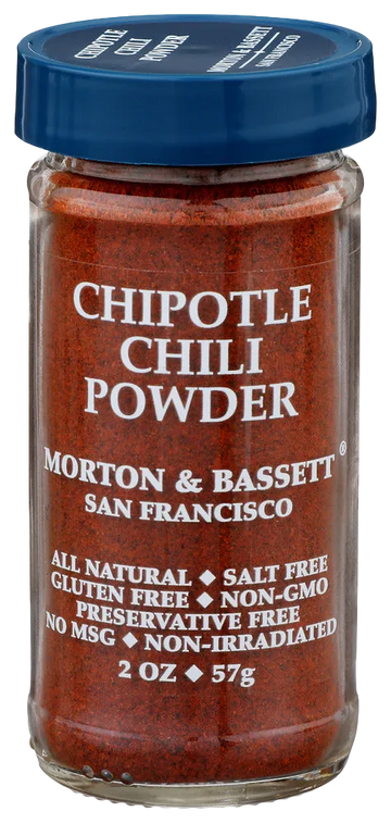 Morton & Bassett Chipotle Chili Powder - 2 OZ