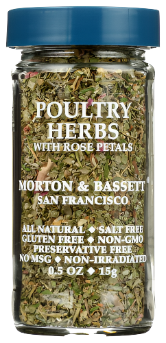 Poultry Herbs with Rose Petals - 0.5 OZ