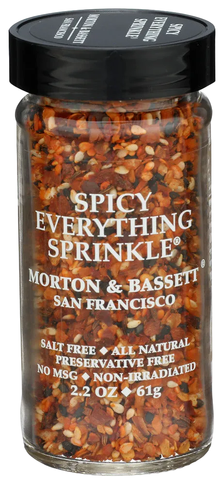 Morton & Bassett Spicy Everything Sprinkle - 2.2 OZ