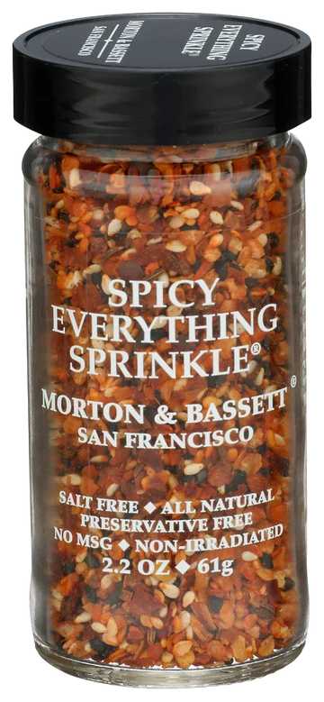 Morton & Bassett Spicy Everything Sprinkle - 2.2 OZ
