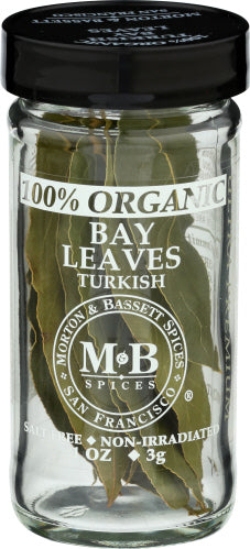 Organic Turkish Bay Leaves - 0.1 OZ