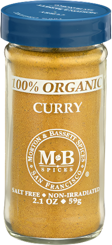 Morton & Bassett Organic Curry Powder - 2.1 OZ