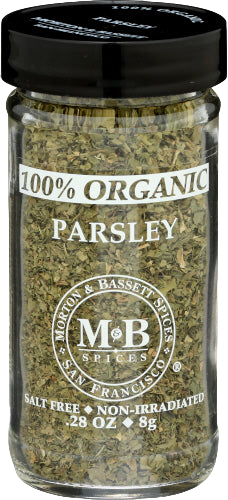 Morton & Bassett Organic Parsley - 0.28 OZ