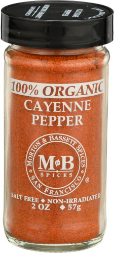Morton & Bassett Organic Cayenne Pepper - 2 OZ