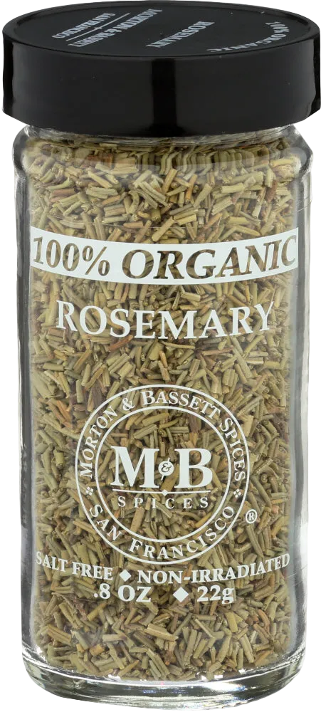 Morton & Bassett Organic Rosemary - 0.8 OZ