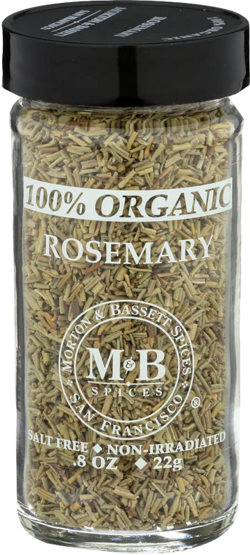 Morton & Bassett Organic Rosemary - 0.8 OZ