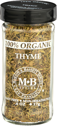 Morton & Bassett Organic Thyme - 0.9 OZ