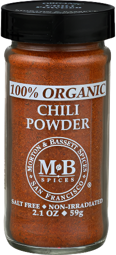 Organic Chili Powder - 2.1 OZ