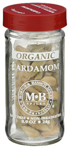 Organic Cardamom - 0.9 OZ