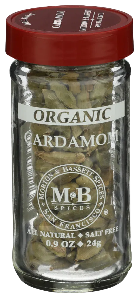 Morton & Bassett Organic Cardamom - 0.9 OZ