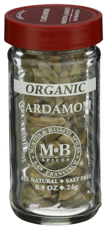Morton & Bassett Organic Cardamom - 0.9 OZ