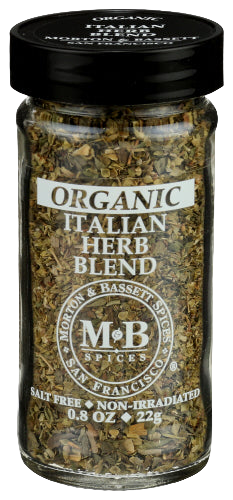 Morton & Bassett Organic Italian Herb Blend - 0.8 OZ