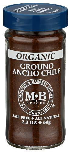 Organic Ground Ancho Chili Powder - 2.3 OZ
