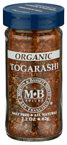 Organic Togarashi - 2.2 OZ