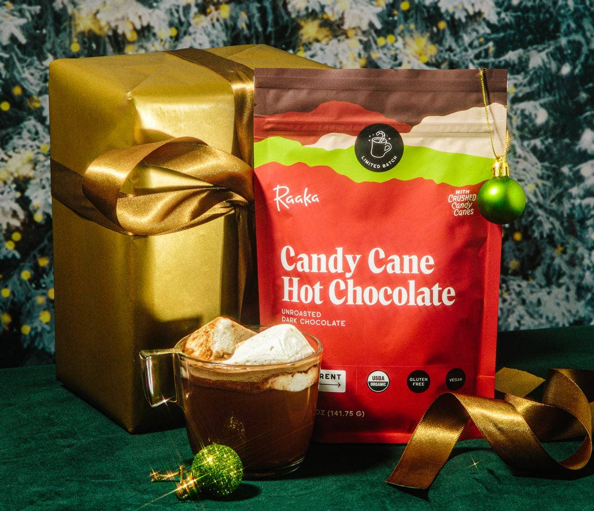 Limited Edition Candy Cane Hot Chocolate - 5 OZ