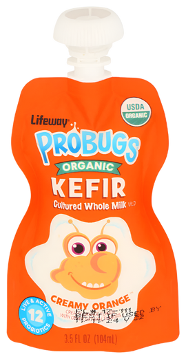 Lifeway Orange Cream Probiotics - 3.5 OZ