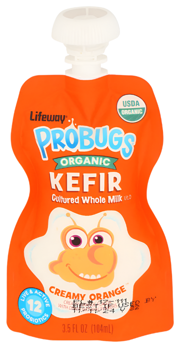 Lifeway Orange Cream Probiotics - 3.5 OZ