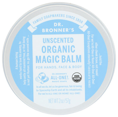 Unscented Organic Magic Balm - 2 OZ