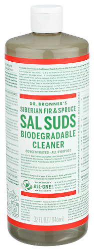 Dr Bronner Sal Suds Biodegradable Cleaner - 32 OZ