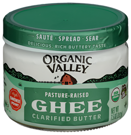 Organic Ghee Clarified Butter - 7.5 OZ