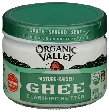 Organic Ghee Clarified Butter - 7.5 OZ