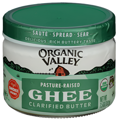 Organic Ghee Clarified Butter - 7.5 OZ