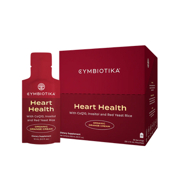 CYMBIOTIKA Heart Health Liposomal Delivery - 10 ML POUCH