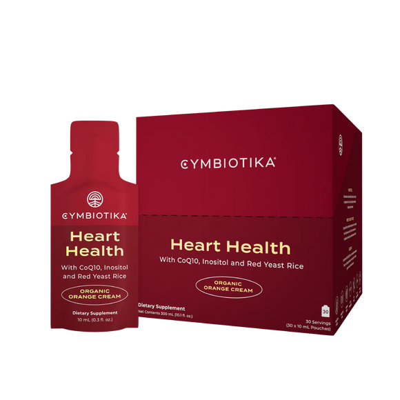 CYMBIOTIKA Heart Health Liposomal Delivery - 30x10 ML POUCH